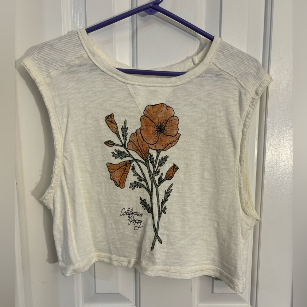 American Eagle Crop Top